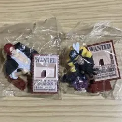 ワンピース ONE PIECE チョコサプ 手配書 シャンクス ティーチ 四皇