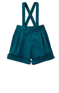 MARLMARL shorts サスペンダー パンツ サロペット shorts 5 grey | ギフト・スタイ・出産祝いのMARLMARL（マールマール）