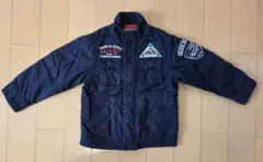 キッズアウターMIKIHOUSE 　ネイビー110