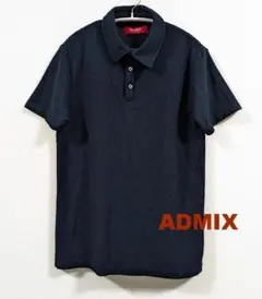 ADMIX/ATELIER SAB MENランダム パイル 半袖 ポロシャツ Mのサムネイル