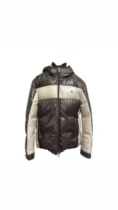 BURBERRY BLACK LABEL ノバチェック ダウンジャケット M