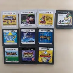 任天堂 3DS DS ソフト 10本セットのサムネイル
