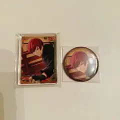 アイナナ ŹOOĻ 狗丸トウマ 缶バッジ