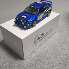 美品1/18 スバル WRX 2003 GDB Otto ミニカー - メルカリ