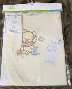 ディズニー プーさん ベビーパジャマ 2way