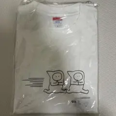 新品✨忍者Tシャツ L ホワイト キャラクターのサムネイル