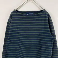 SAINT JAMES セントジェームス ウェッソン ボーダーバスクシャツ