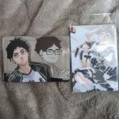 ハイキュー　マグネットステッカー　木兎　赤葦