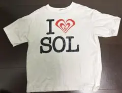 I LOVE SOL Tシャツ ホワイト Mサイズ - メルカリ
