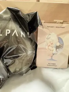 popmart skullpanda ぬいぐるみ セット