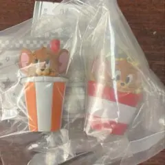 ガシャポン　トムとジェリー　もぐもぐかくれんぼ3　2点セット