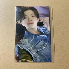 seventeen 会場限定トレカ　ウジ