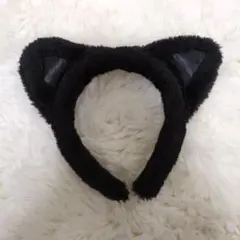 猫耳カチューシャ