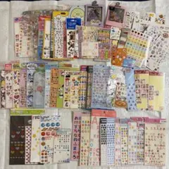 【正規品】シール まとめ売り ボンボンドロップ ぷっくり ディズニー サンリオ