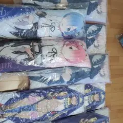 リゼロ　fate 特大クッション　８個セット