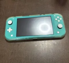 Switch LITE ターコイズ 本体　ソフトケース付き