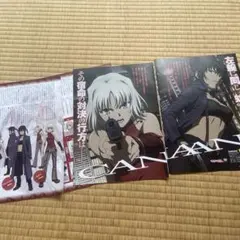 CANAAN 雑誌切り抜き　4枚セット
