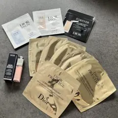 Dior ディオール アディクト miniマキシマイザー 001 &メイク落とし