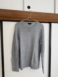 A.P.C. グレー ニット サイズMのサムネイル