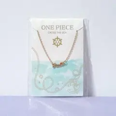 ONE PIECE CROSS THE SEA ネックレス エース 麦スト