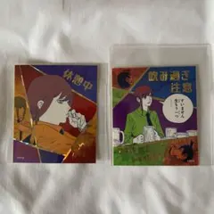 チェンソーマン　アテンションステッカー　マキマ アキ　姫野　2枚セット