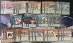 遊戯王 エニアクラフト デッキパーツ 42枚セット