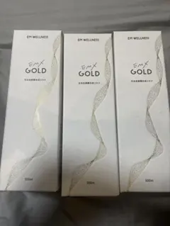【もなみ様専用】EMXGOLD イーエムエックスゴールド 500ml×3本セット