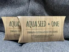 3個セット アクアシード 水素水 シリカ水 クオリア 浄水器 水素 ケイ素 健康 新品】アクアシードプラスワン 水素水 クオリア 3セット Qualia - メルカリ