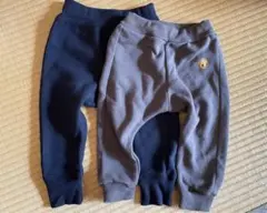 スウェットパンツ 2枚セット ネイビー グレー