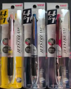 JETSTREAM 4&1 ボールペン 4色+シャープペン　3セット