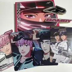 PLAVE HYPERDRIVE Racer Ver CD トレカ バンビ