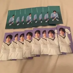 Myojo12月号 SexyZone 厚紙生カード