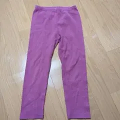 プティマイン リブパンツ さくらんぼ刺繍