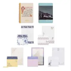 ディズニープリンセス レターセット ノート デスクマット 一番くじ