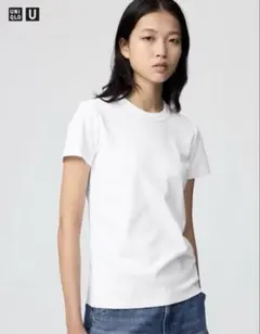 UNIQLO U ホワイト 半袖Tシャツ