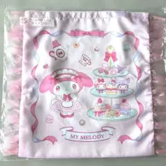 サンリオ マイメロ 当たりくじ フリル付きトートバッグ 新品.未使用