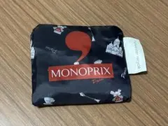 【MONOPRIXモノプリ】パリ エコバッグ ネイビー　モンマルトル