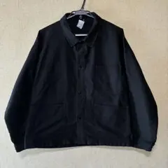 え*す様 ブラックモールスキン フレンチカバーオール ジャケット ビンテージ え*す様 ブラックモールスキン フレンチカバーオール ジャケット