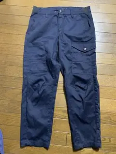 Kworks カーゴパンツ ネイビー　L