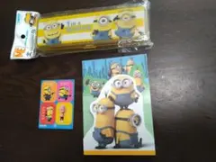 ミニオンズ ペンケース シールセット