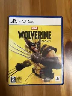 MARVEL WOLVERINE ウルヴァリン PS5 パッケージ版