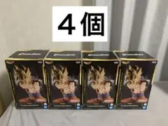 Grandista-SON GOKU II 孫悟空フィギュア4体