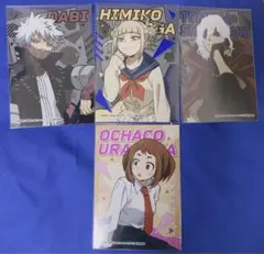 ヒロアカ ブロマイド 荼毘・トガ・死柄木・麗日