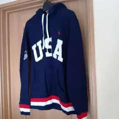 Polo Ralph Lauren USA パーカー ネイビー　S