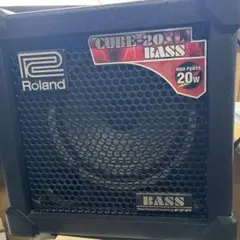 美品　Roland　CB-20XL BASS　CUBE-20XL　ベースアンプ Roland CUBE-20XL Bass 1x8