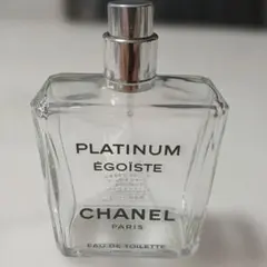CHANEL PLATINUM EGOISTE 空ボトルのサムネイル