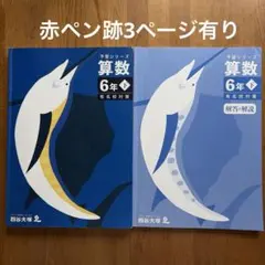 予習シリーズ 算数 6年下 有名校対策