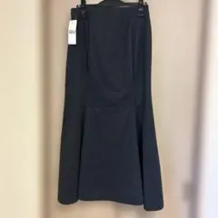 GU ヘリンボーンマーメイドロングスカート Lサイズ