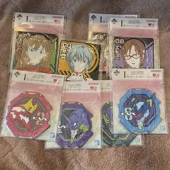 一番くじ　エヴァンゲリオン コースター７種 8個セット