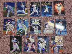 カルビー プロ野球チップス カード 横浜ベイスターズ14枚セット